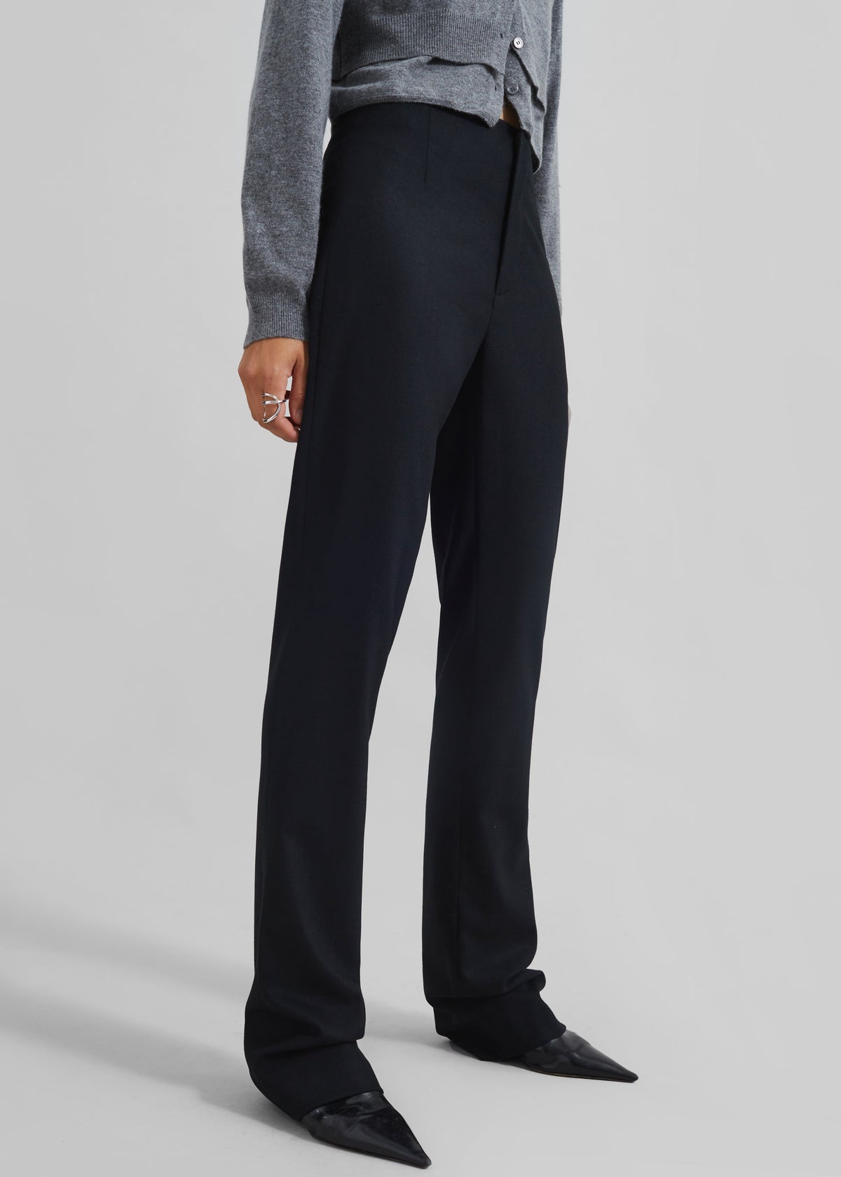 Morrison Long Trousers - Black β view 10 of 13