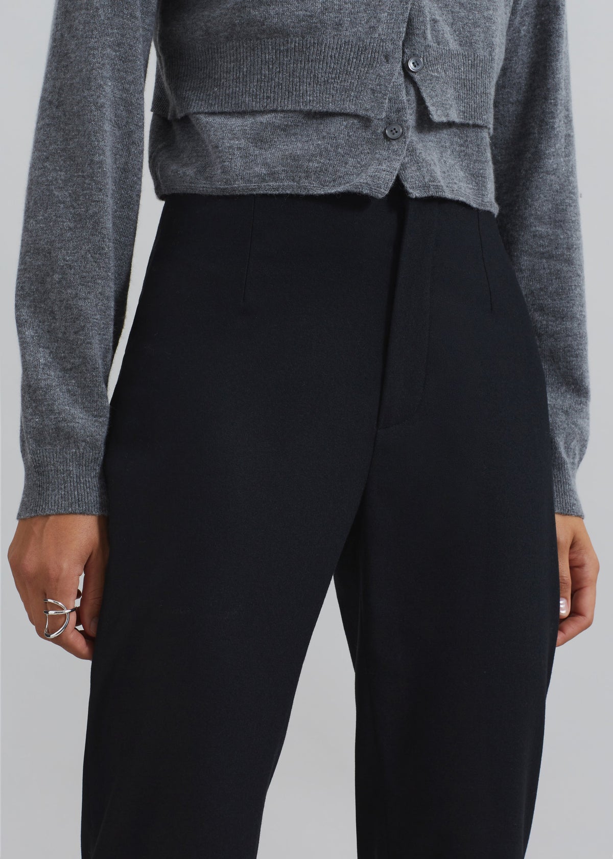 Morrison Long Trousers - Black β view 11 of 13