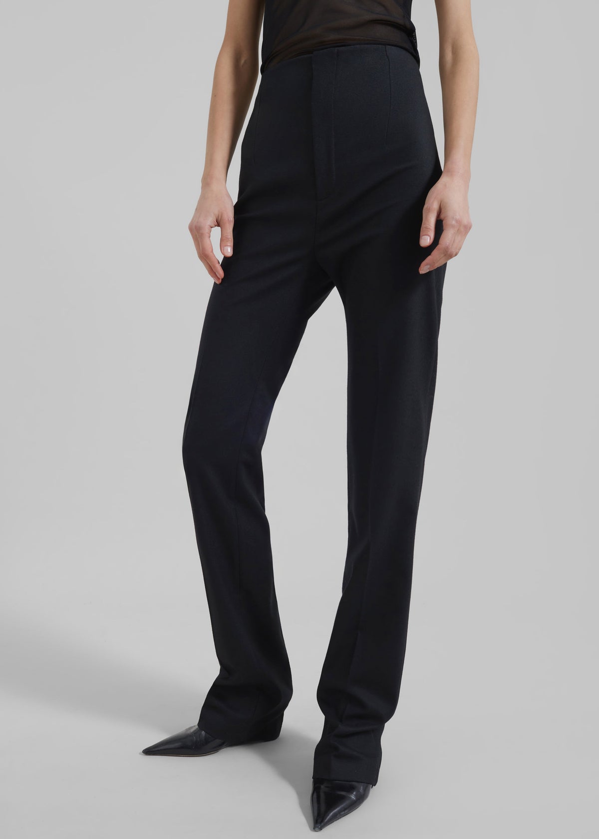 Morrison Long Trousers - Black β view 4 of 13