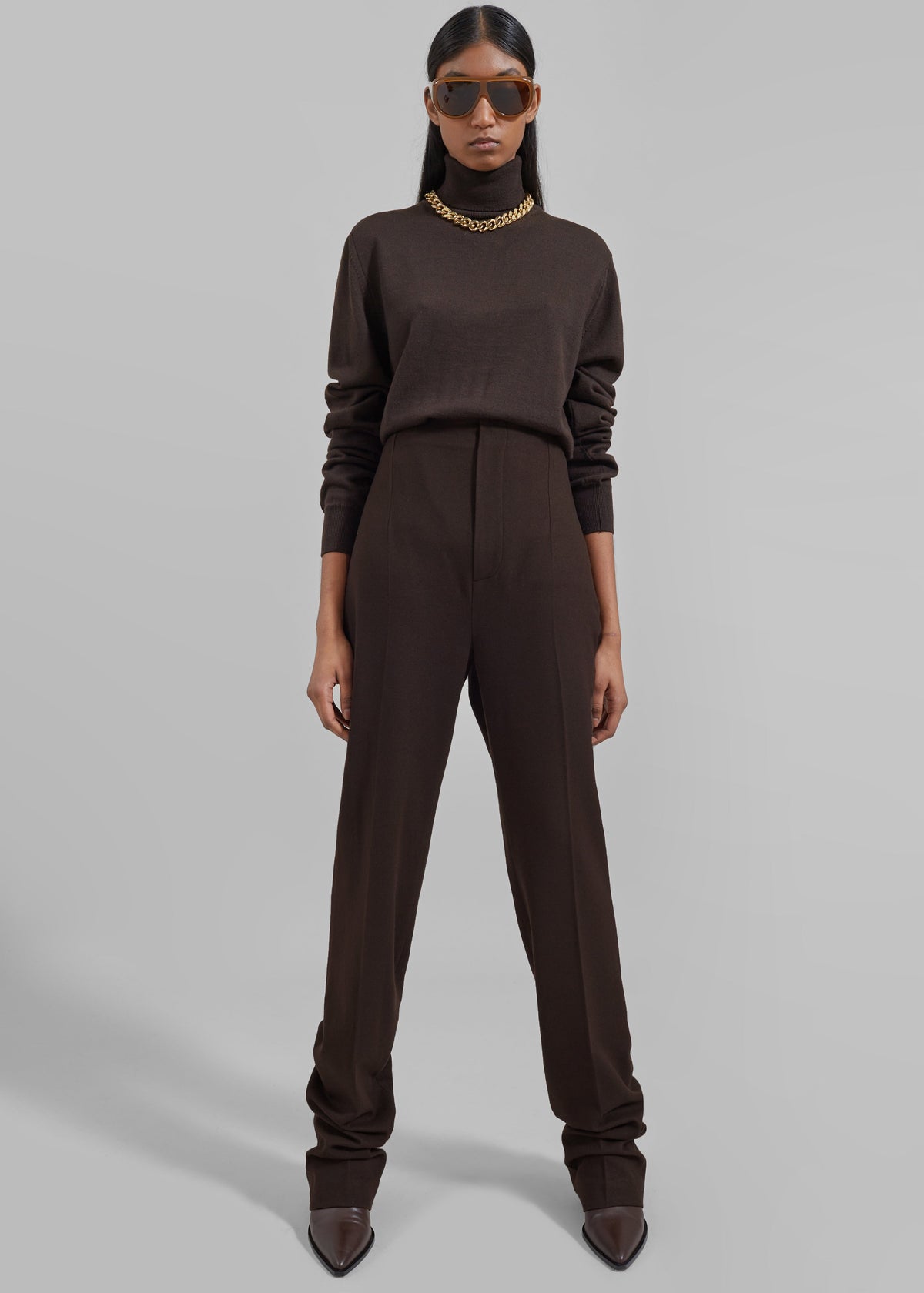 Morrison Long Trousers - Brown β view 7 of 11