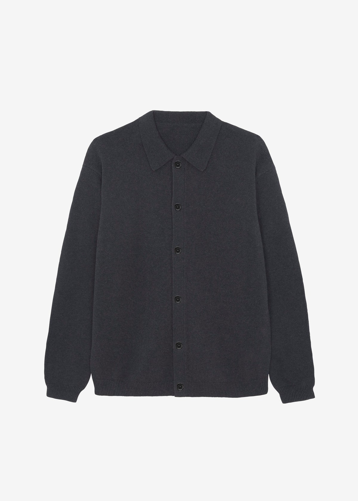 Myles Cardigan - Charcoal β view 7 of 7