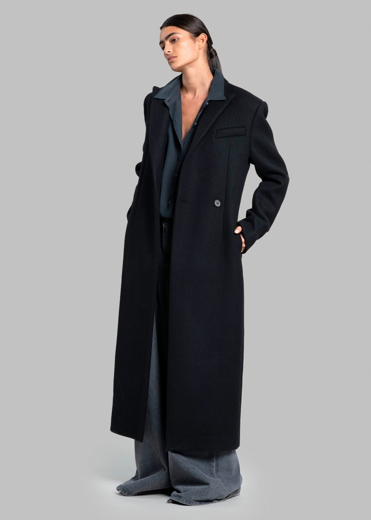 Melva Coat - Black β view 5 of 14