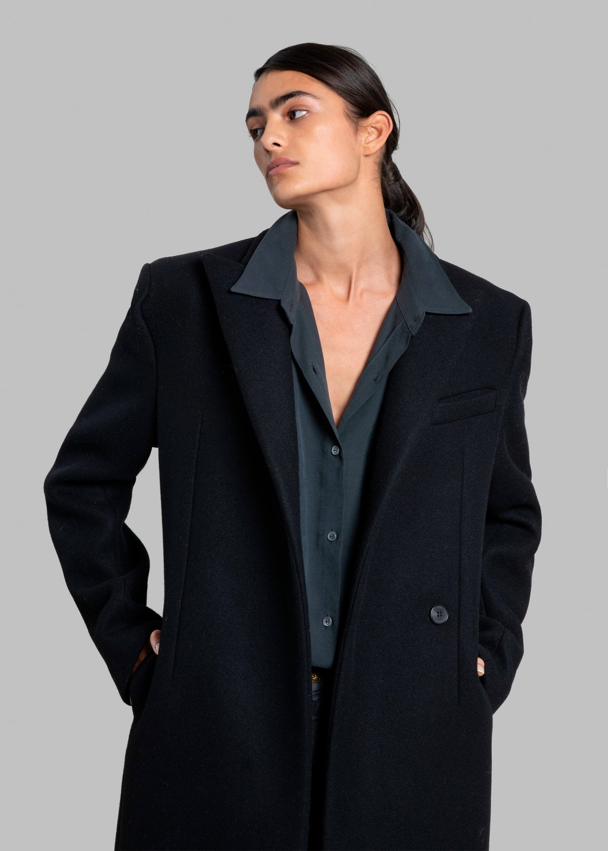 Melva Coat - Black β view 7 of 14