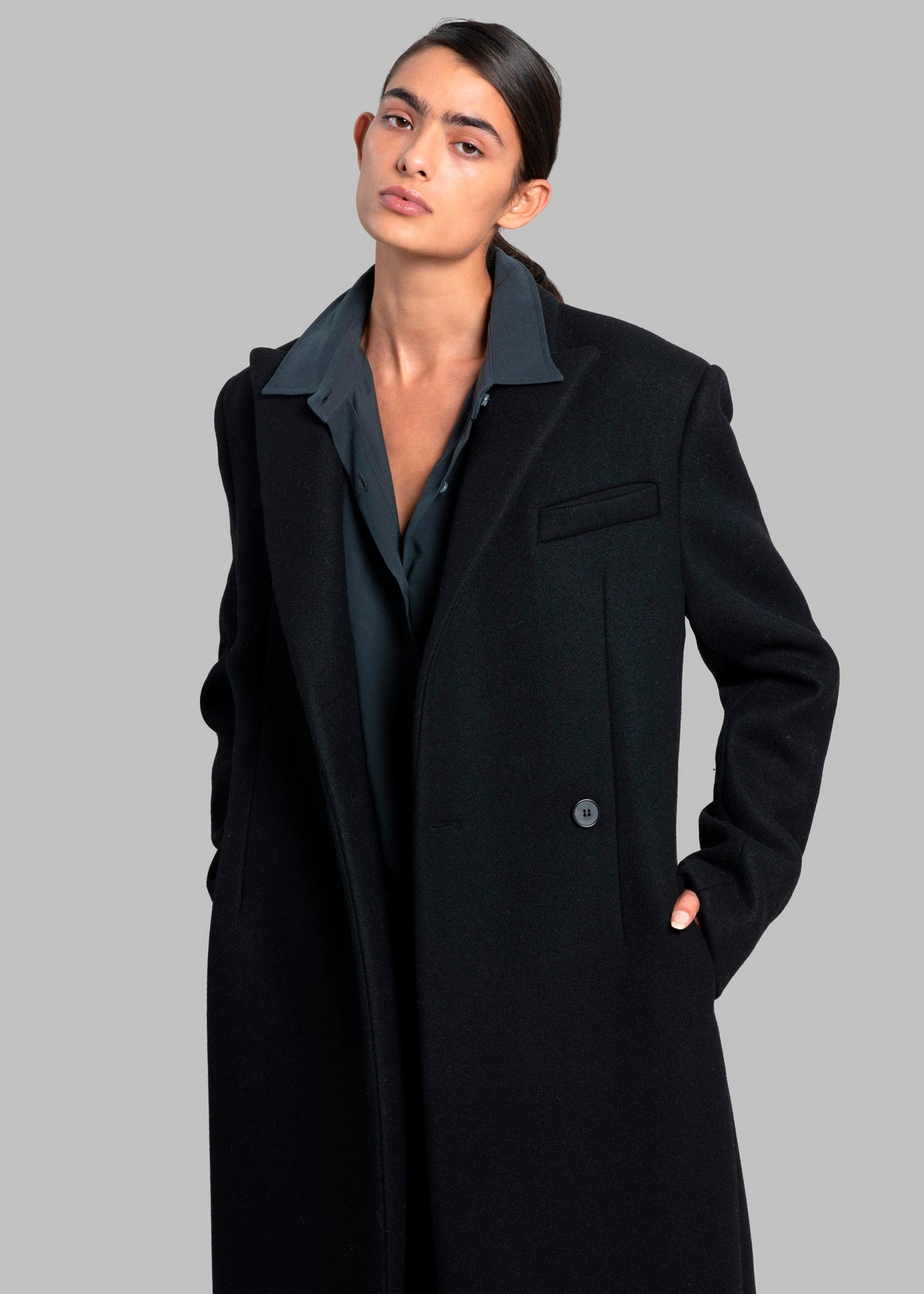 Melva Coat - Black β view 10 of 14