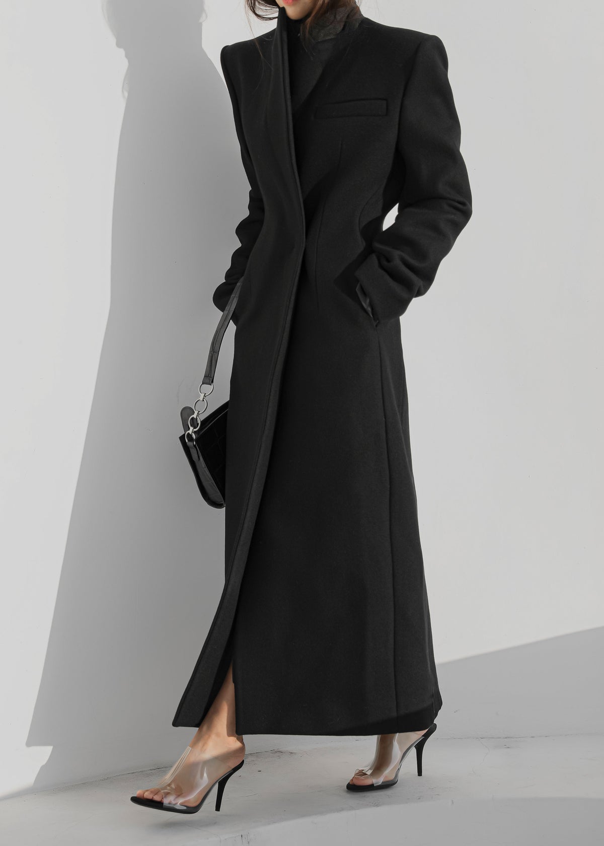 Melva Coat - Black β view 6 of 14