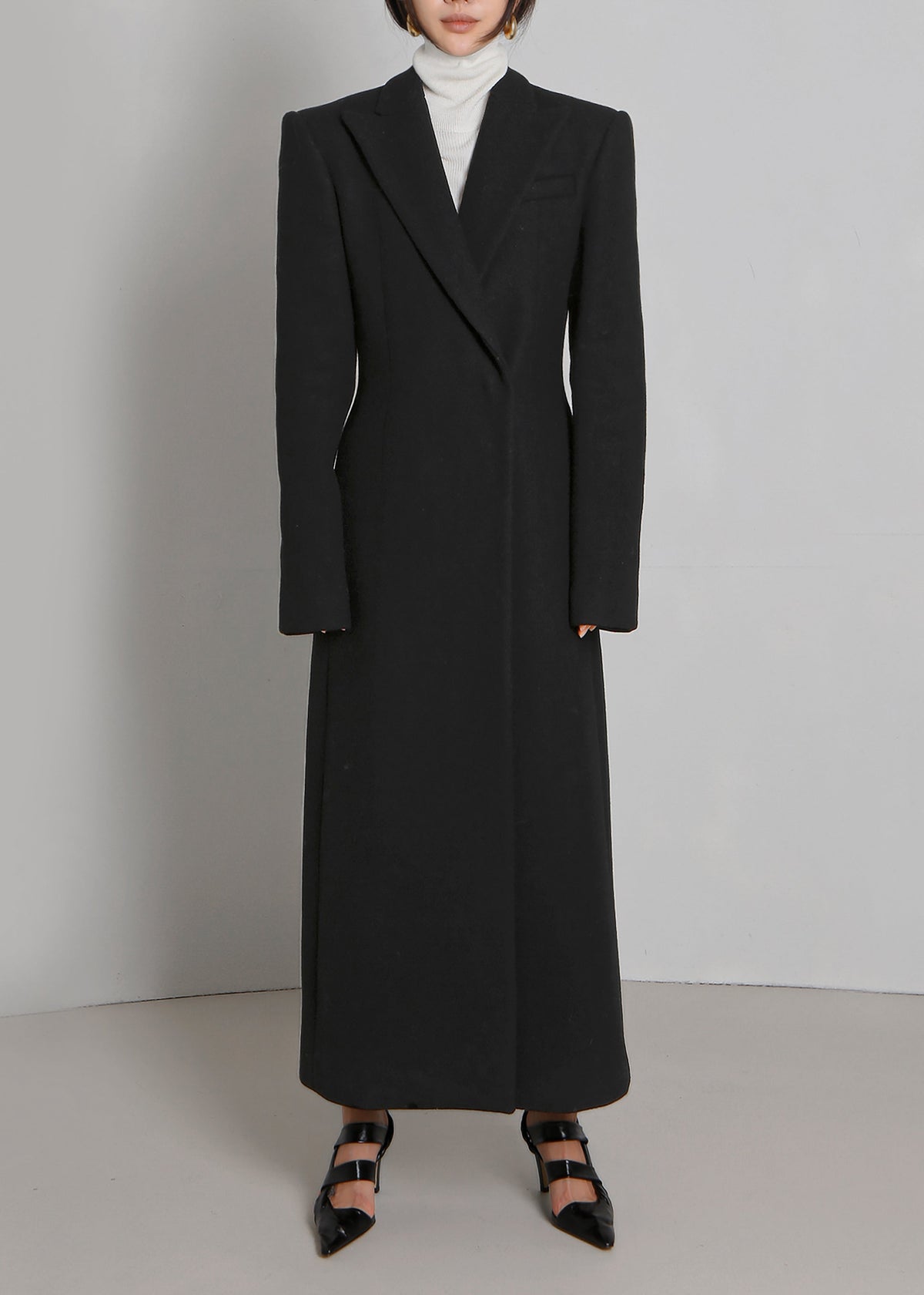 Melva Coat - Black β view 11 of 14