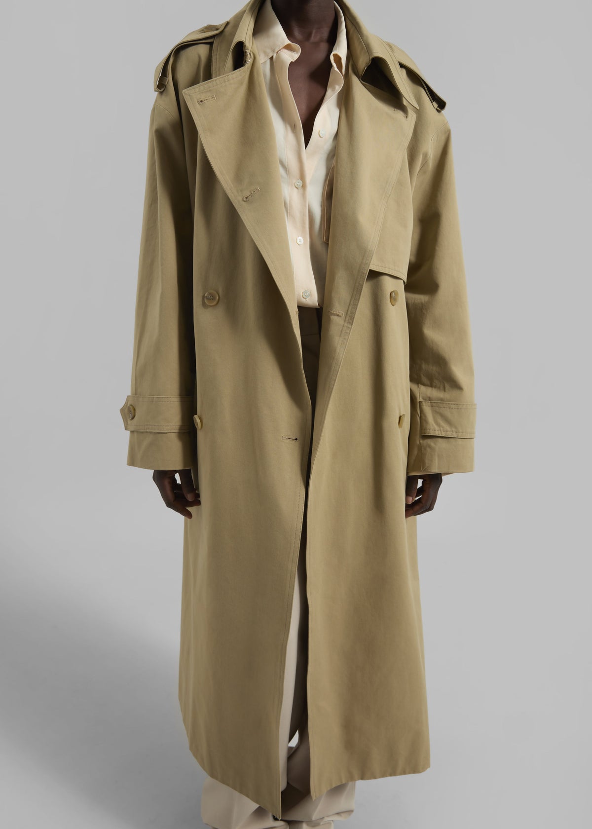 Nabesna Trench Coat - Beige β view 5 of 9