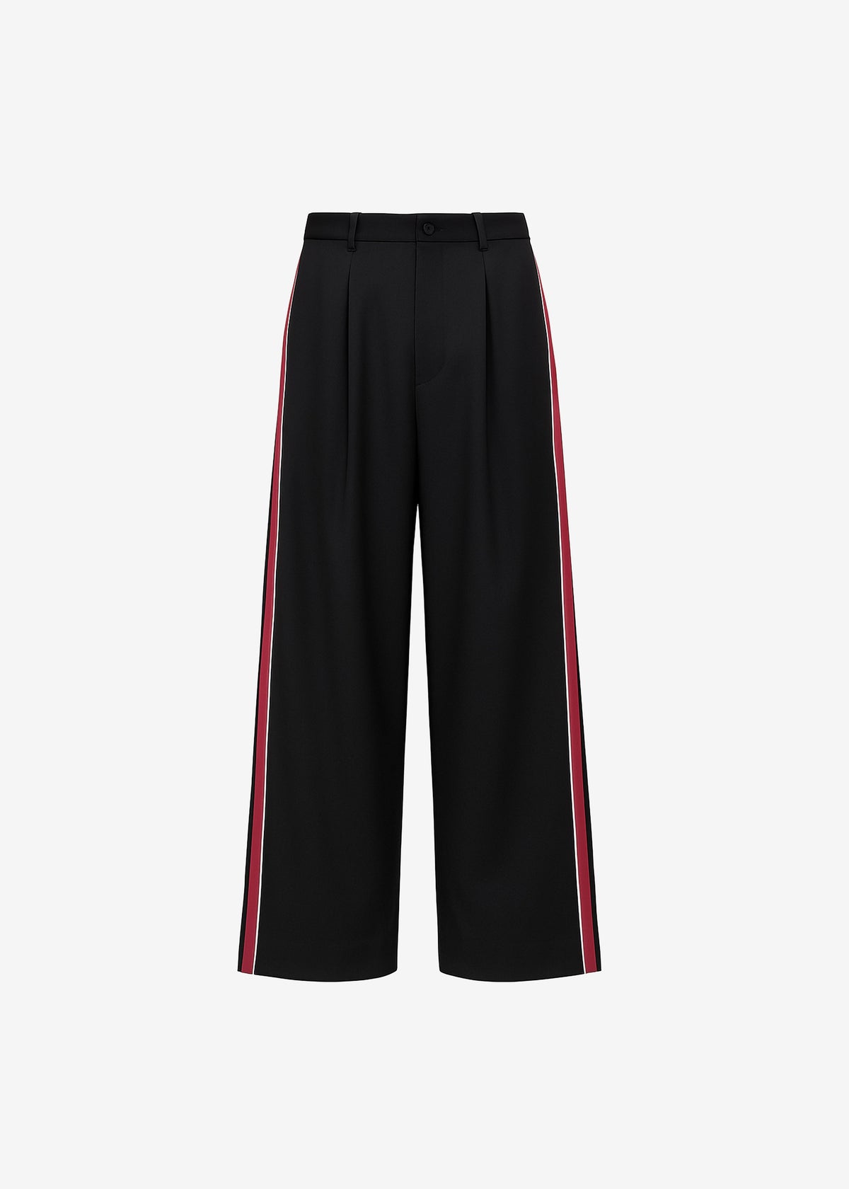 Nairn Contrast Stripe Pants - Black β view 8 of 8