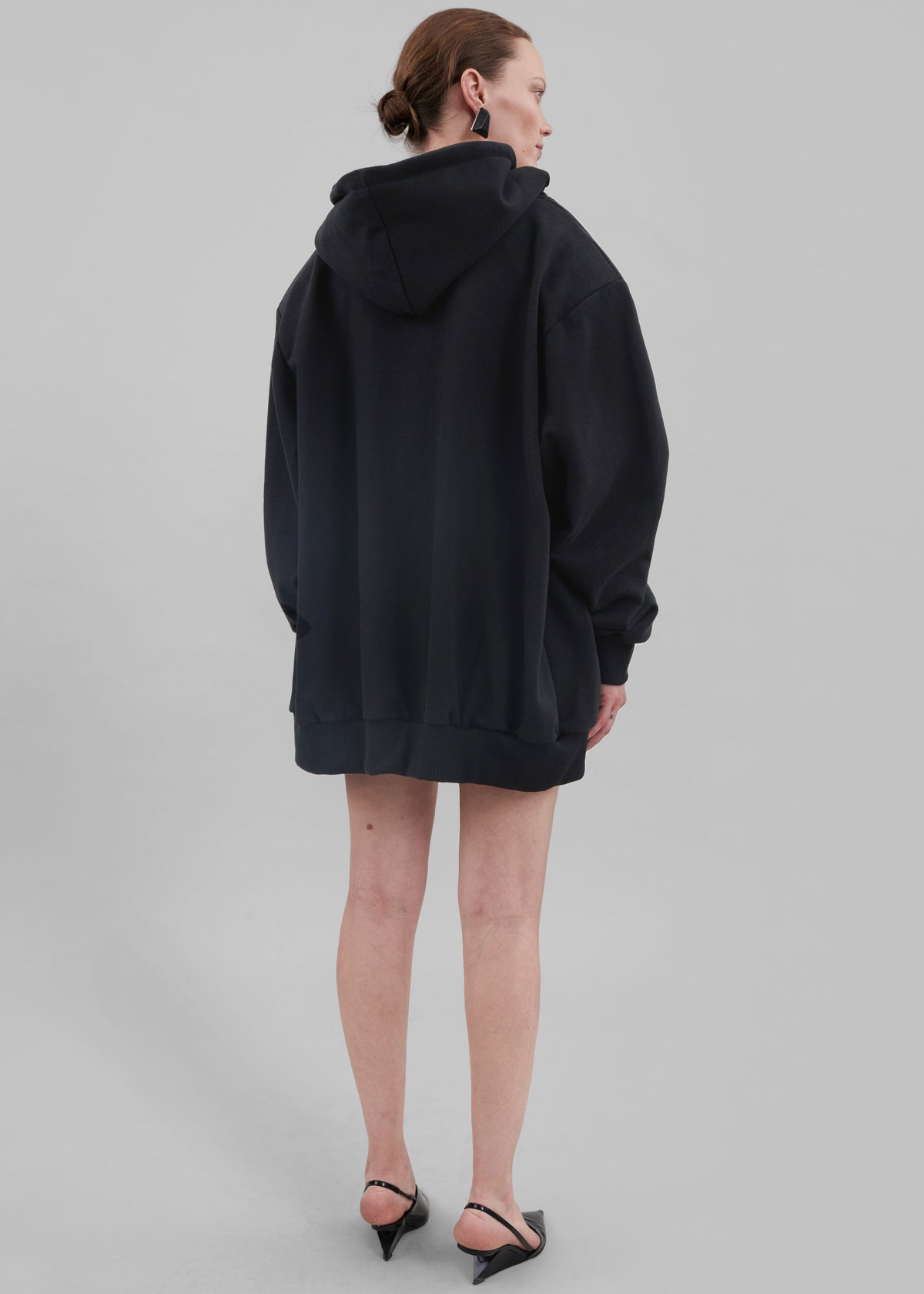 Nami Zip Up Hoodie - Black β view 8 of 9