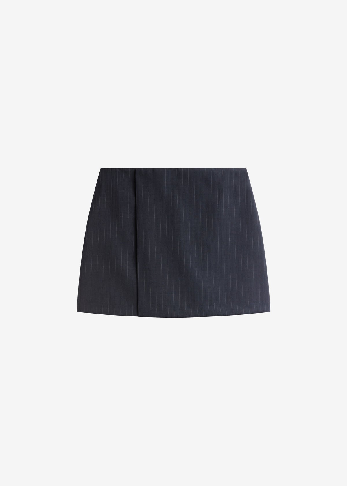 Narah Mini Skirt - Navy/White Pinstripe β view 9 of 9