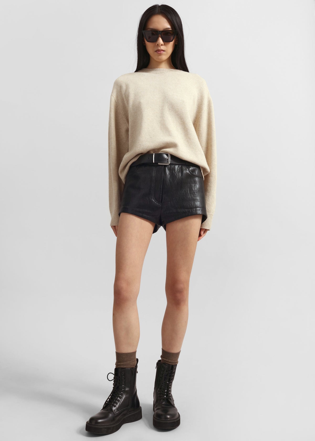 Nashik Wool Sweater - Cream β view 5 of 7