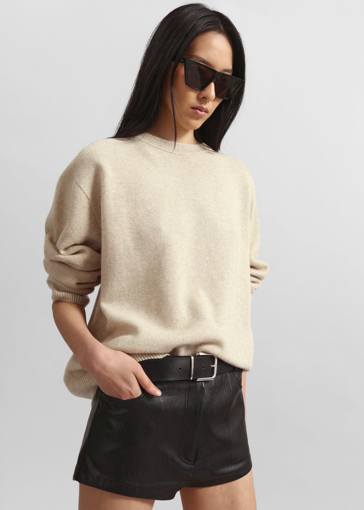 Nashik Wool Sweater - Cream β view 1 of 7