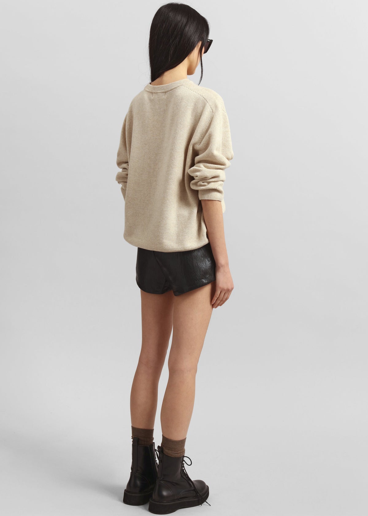 Nashik Wool Sweater - Cream β view 6 of 7