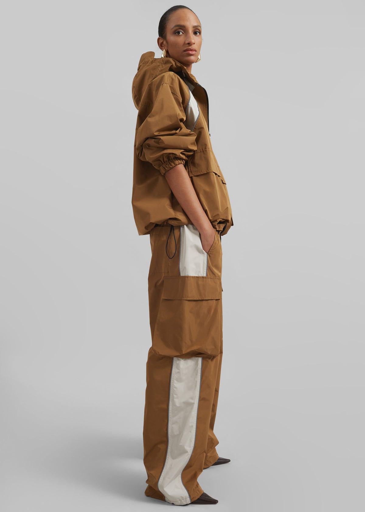 Navan Cargo Pants - Brown β view 1 of 7