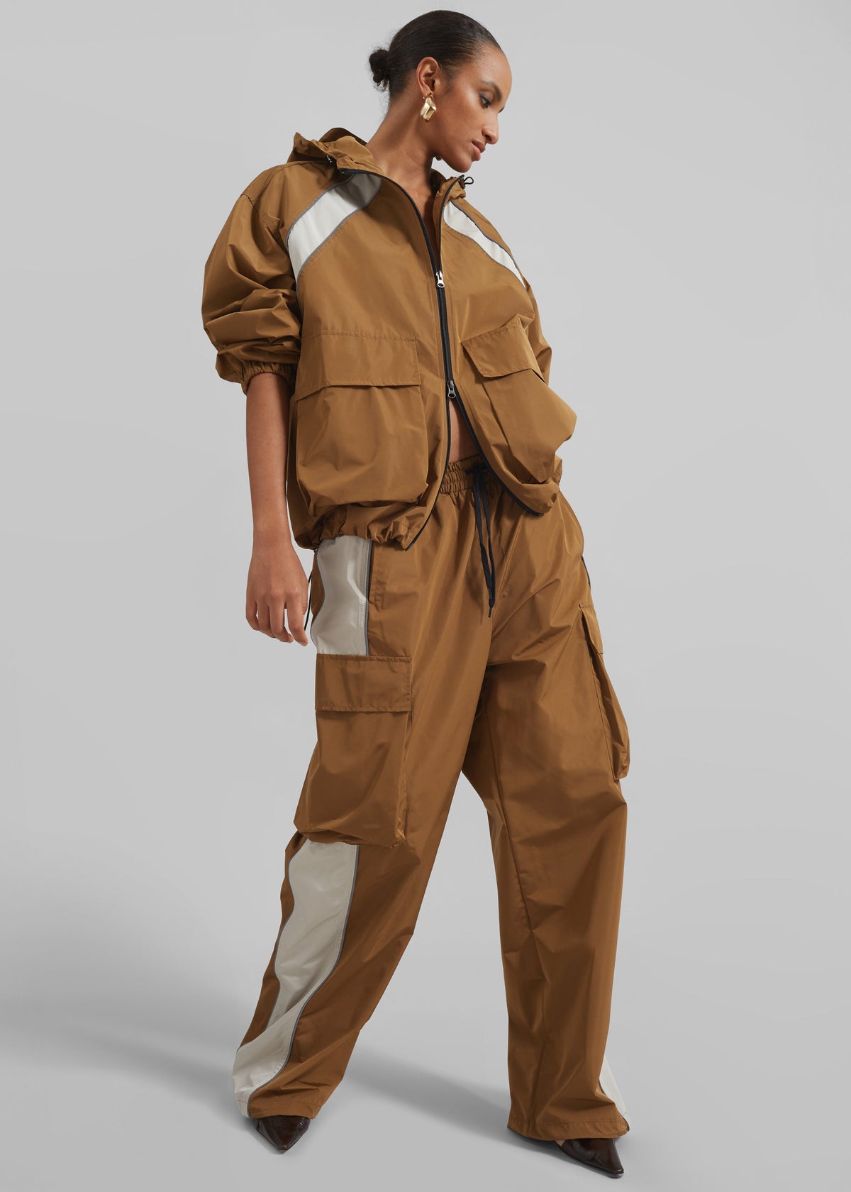 Navan Cargo Pants - Brown β view 6 of 7