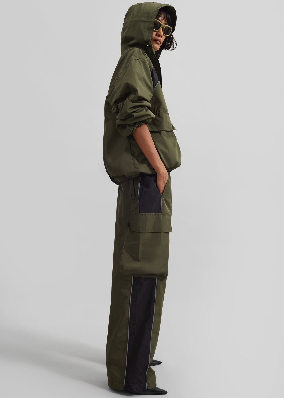 Navan Cargo Pants - Khaki β view 3 of 9