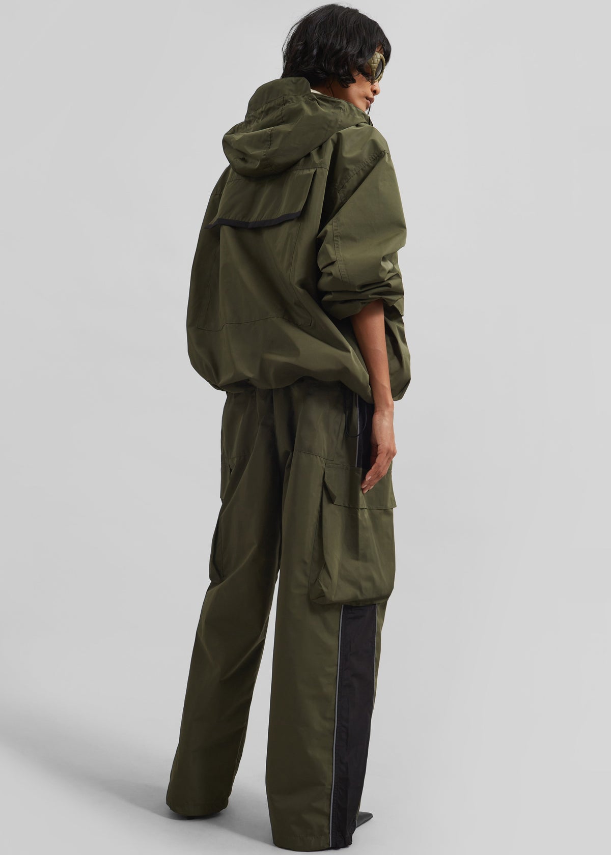 Navan Cargo Pants - Khaki β view 8 of 9