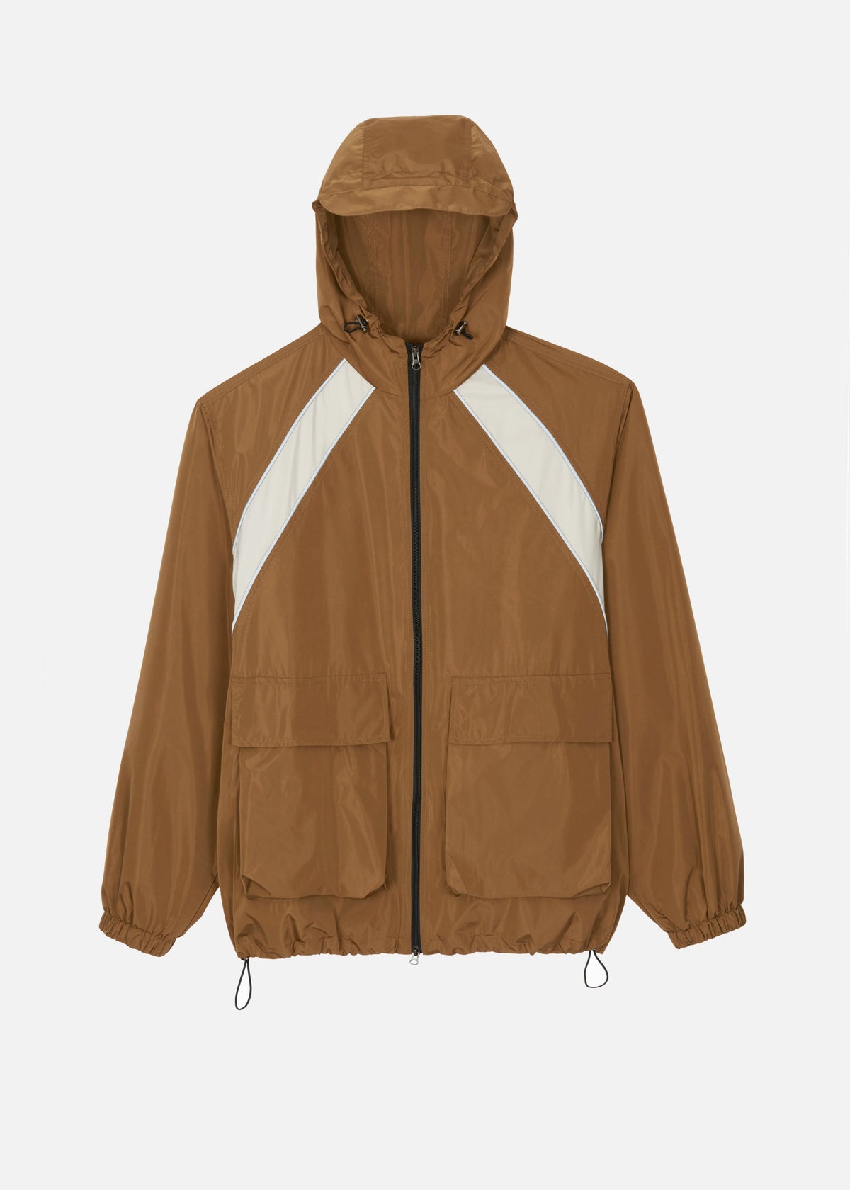 Navan Windbreaker Cargo Jacket - Brown β view 7 of 7
