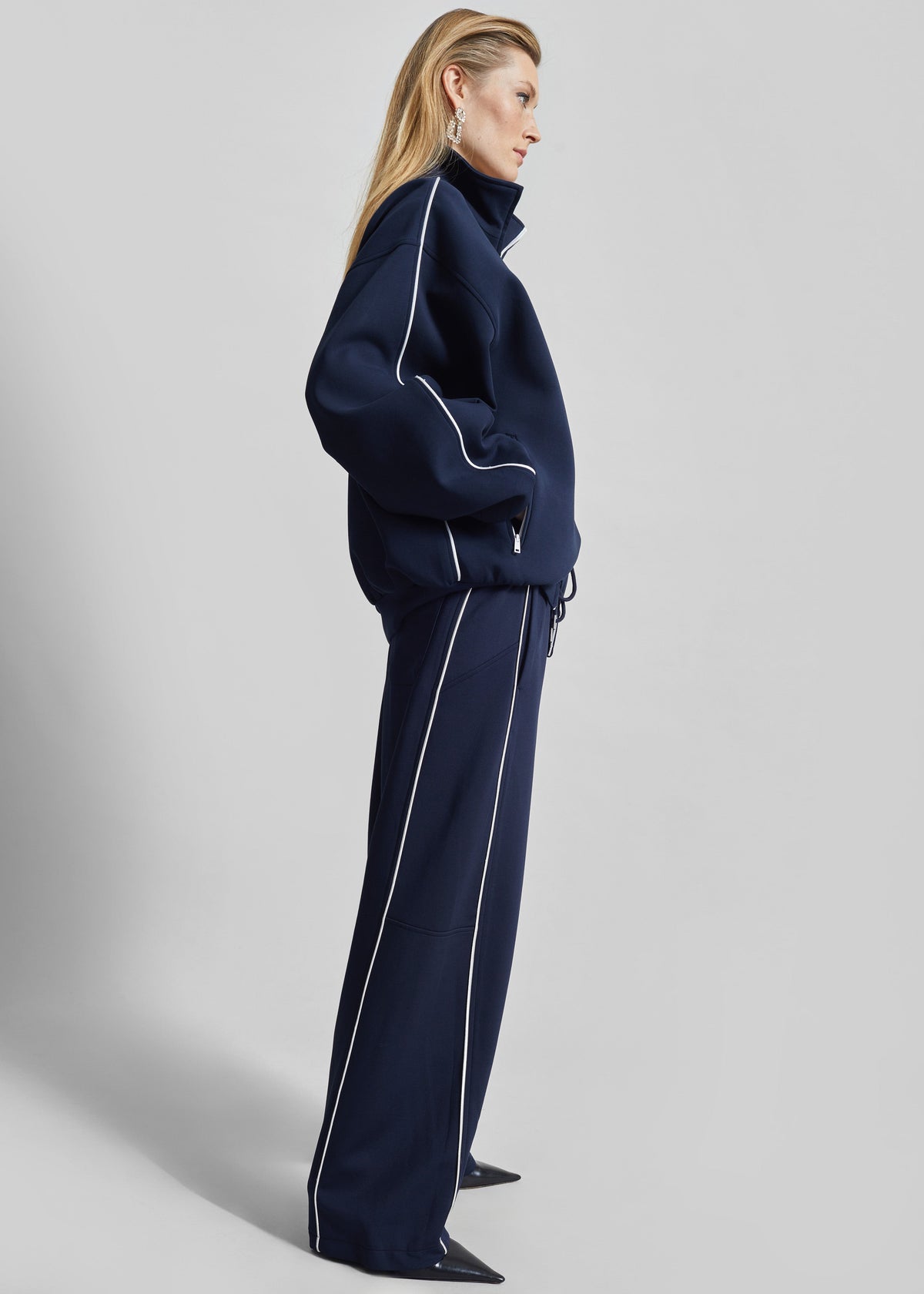 Nayen Track Pants - Navy β view 6 of 10