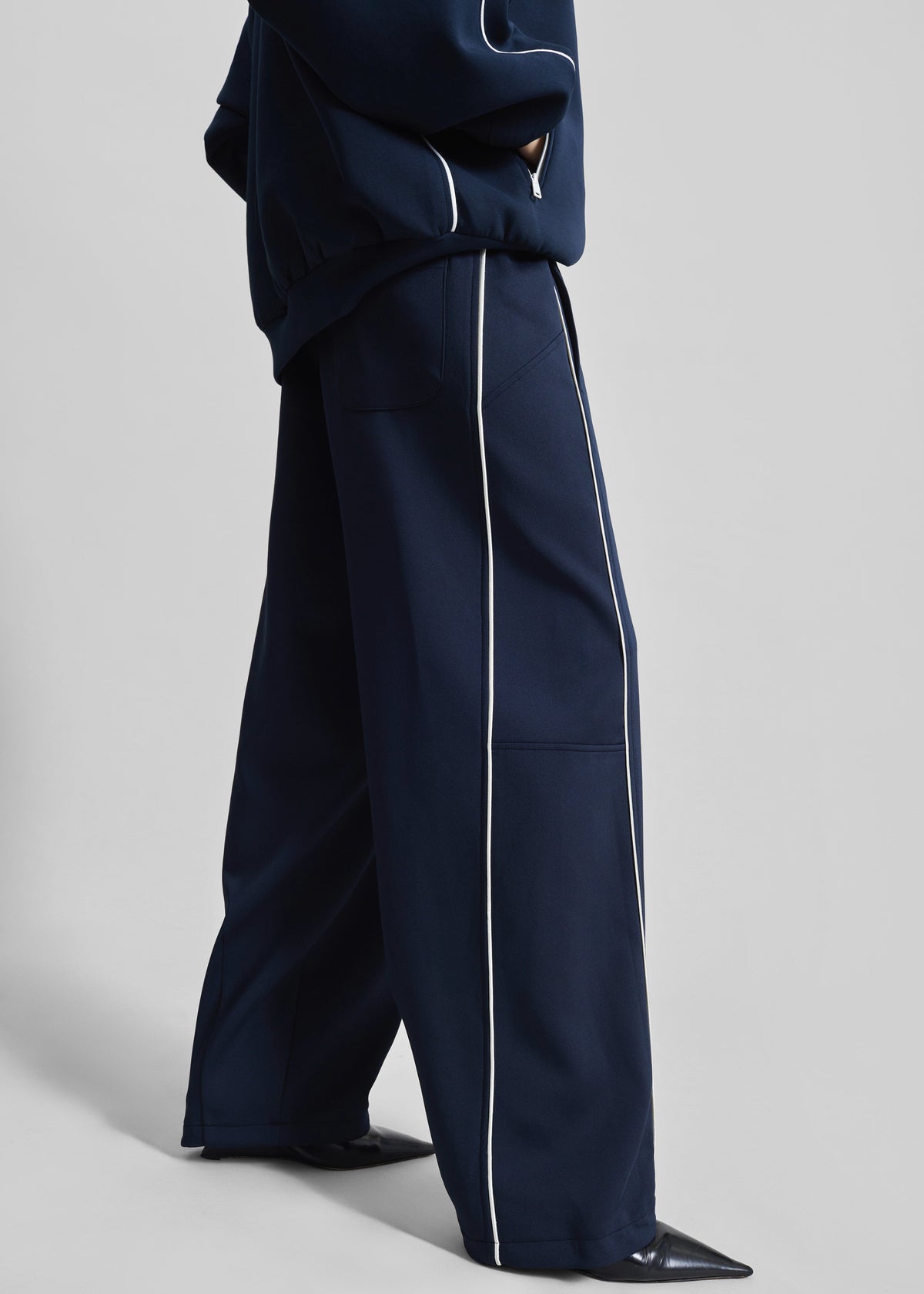 Nayen Track Pants - Navy β view 8 of 10