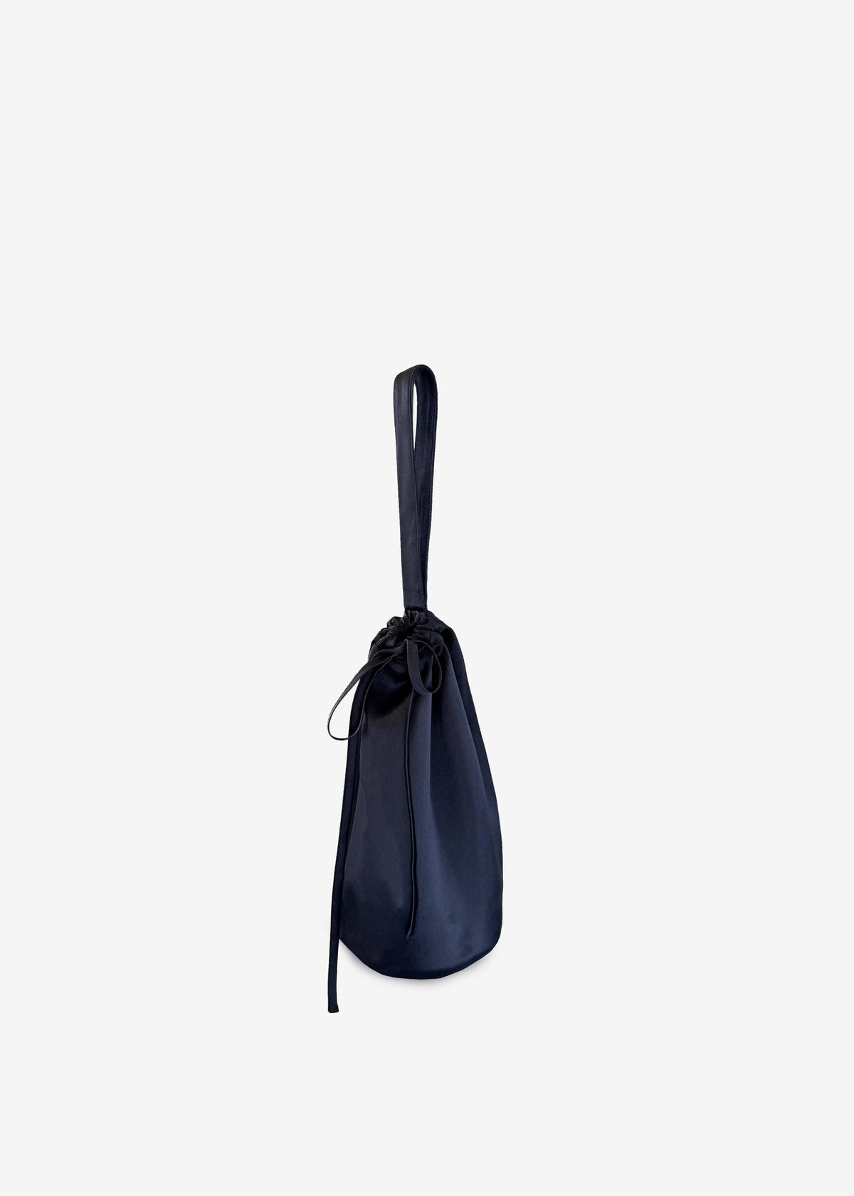 Nina Silk Bralette - Navy β view 7 of 7