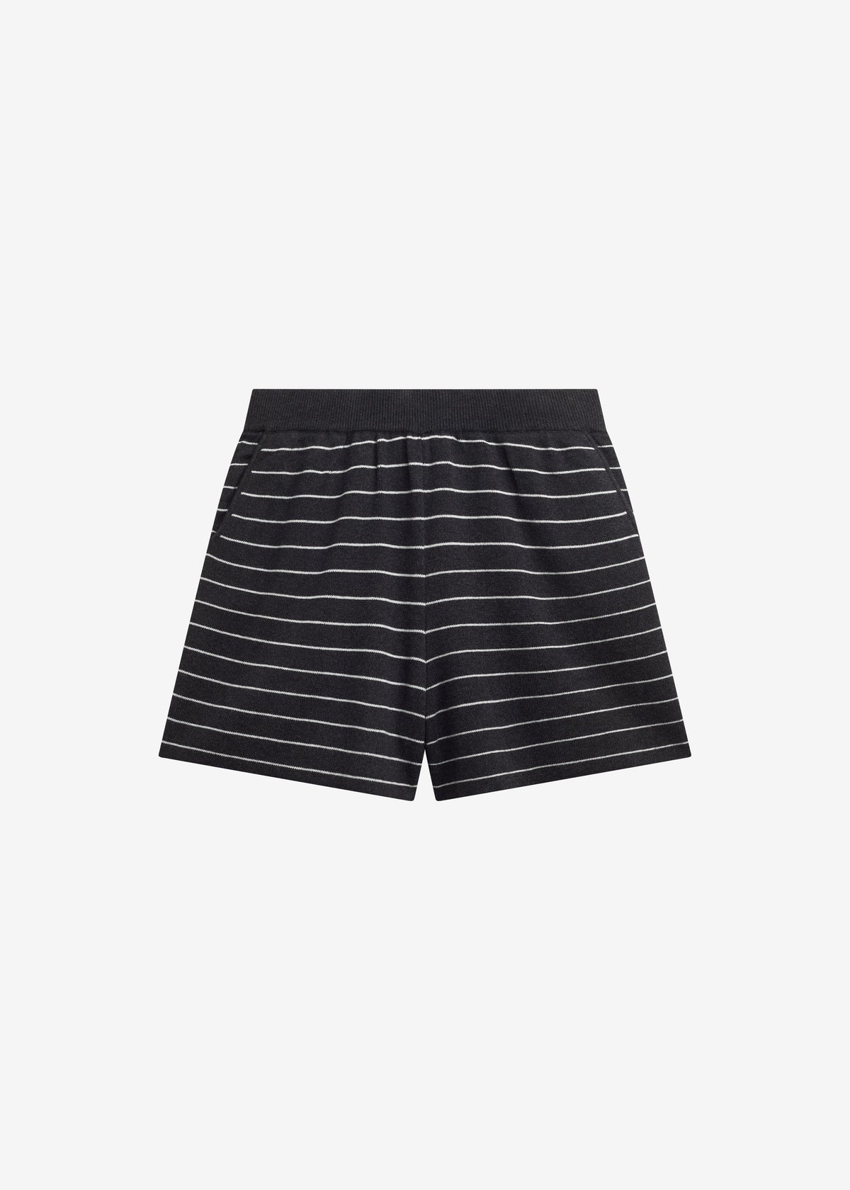 Nolma Knit Shorts - Grey/White Stripe β view 8 of 8