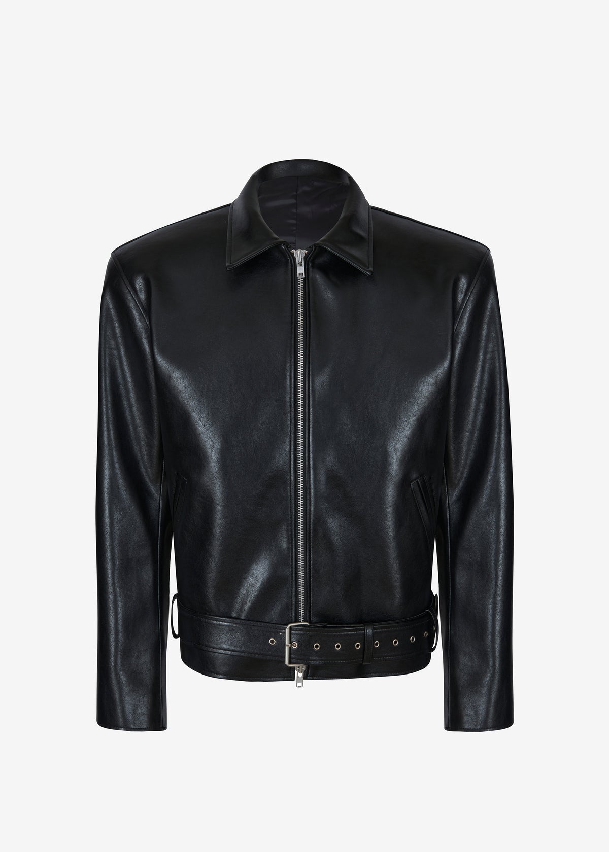 Norbury Faux Leather Jacket - Black β view 10 of 10
