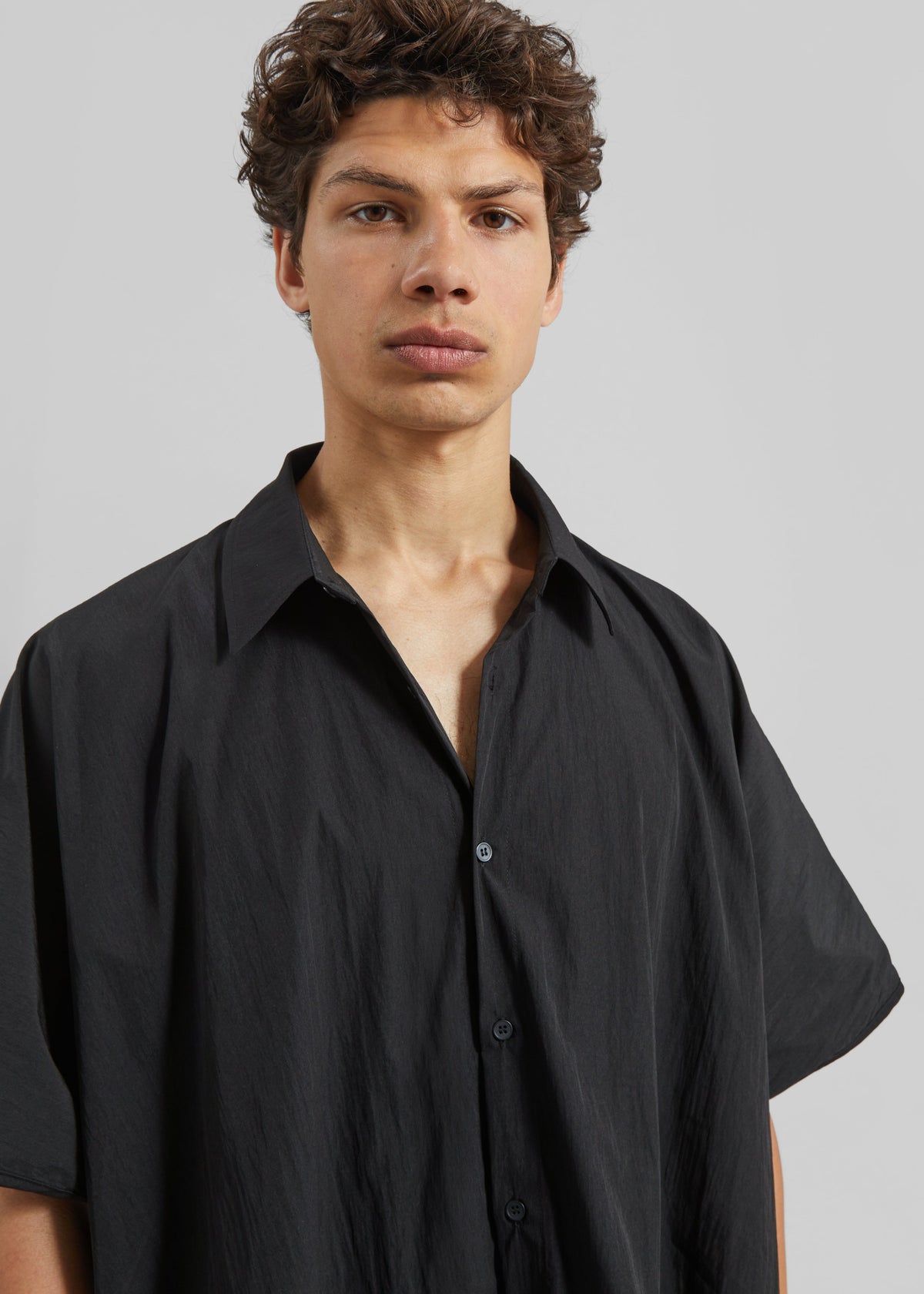 Nordwood Dolman Sleeve Shirt - Black β view 3 of 7