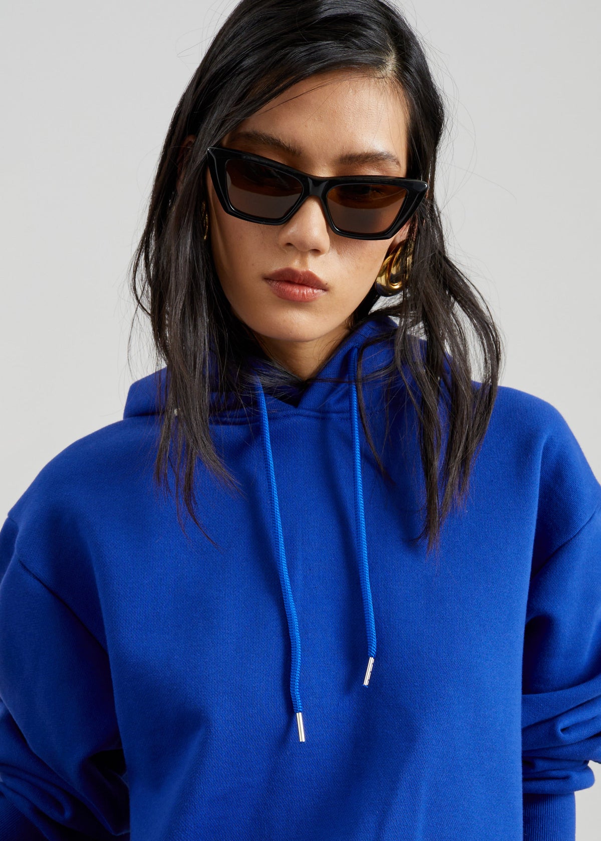 Norham Hoodie - Cobalt β view 4 of 6