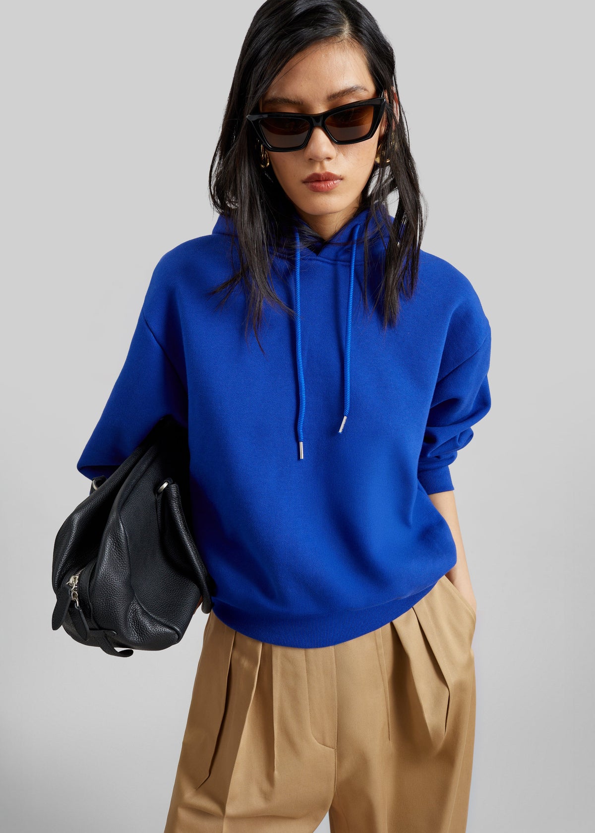 Norham Hoodie - Cobalt β view 1 of 6