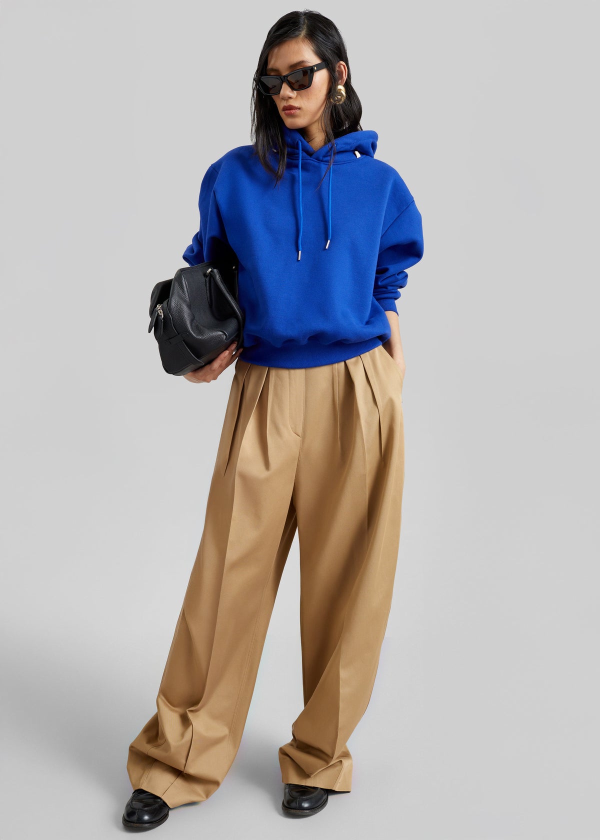 Norham Hoodie - Cobalt β view 2 of 6