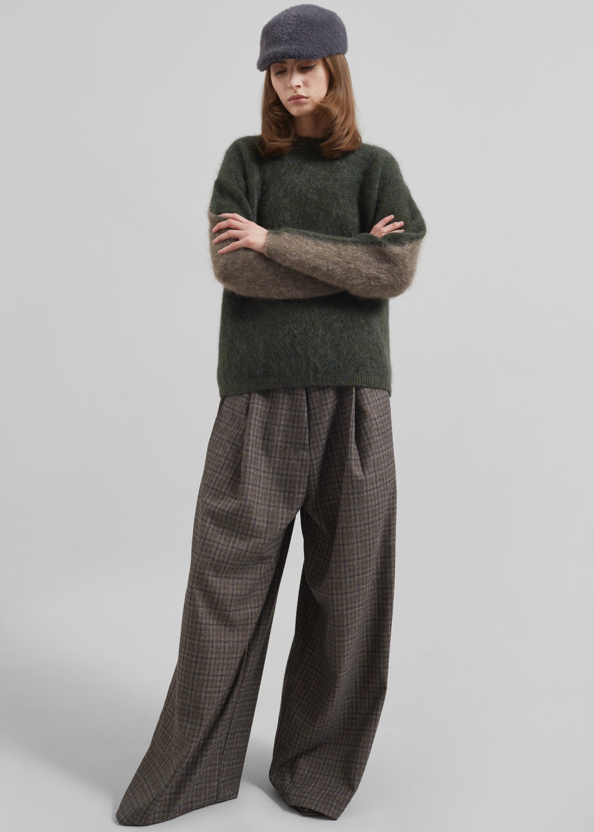 Novers Plaid Trousers - Multicolor β view 5 of 7