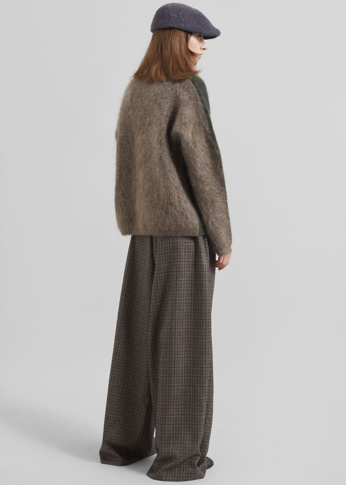 Novers Plaid Trousers - Multicolor β view 6 of 7