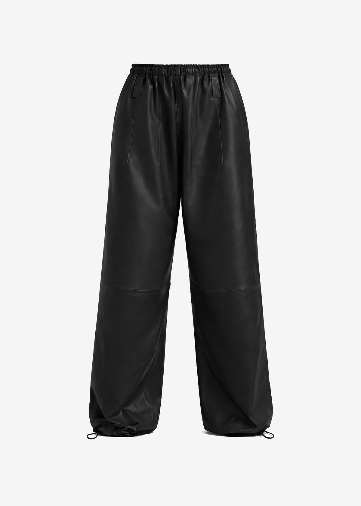 Oakdale Leather Track Pants - Black β view 8 of 8