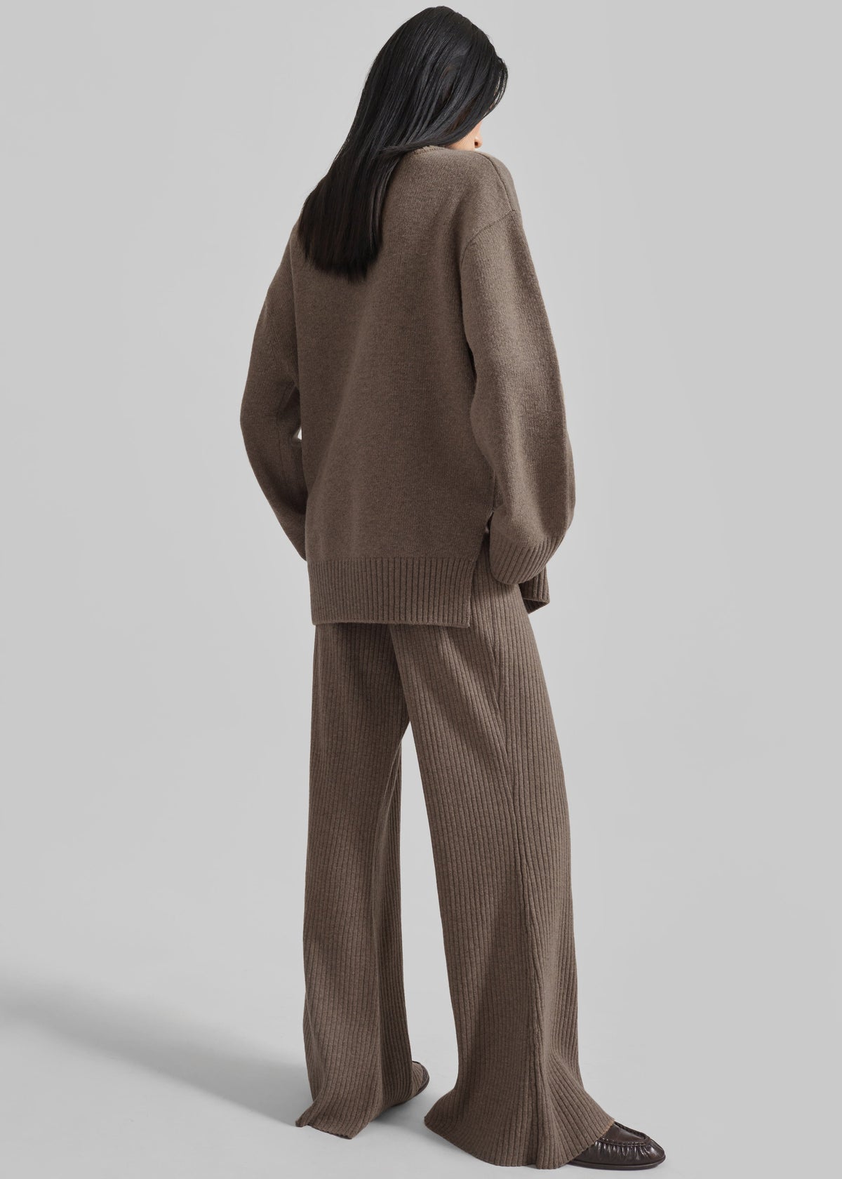 Odense Turtleneck Sweater - Brown β view 10 of 11