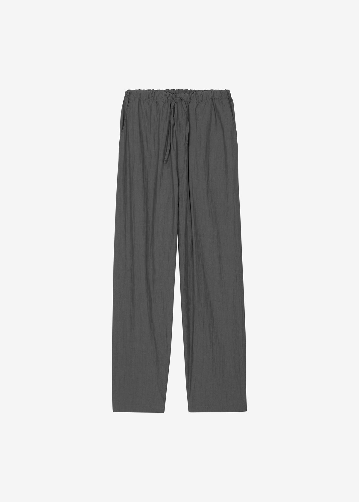 Ohio Crinkled Poplin Pants - Slate Grey β view 11 of 11