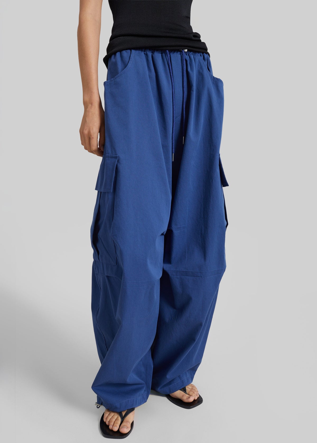 Olby Drawstring Cargo Pants - Cobalt β view 4 of 8
