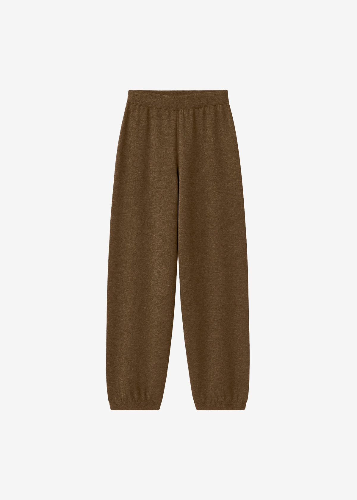 Olia Knit Joggers - Dark Camel β view 8 of 8