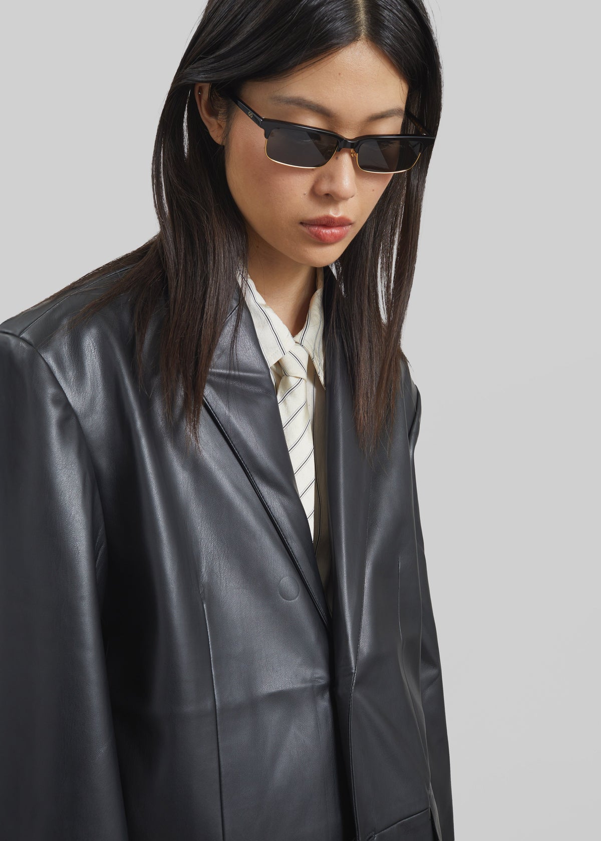 Olympia Blazer - Black β view 3 of 13