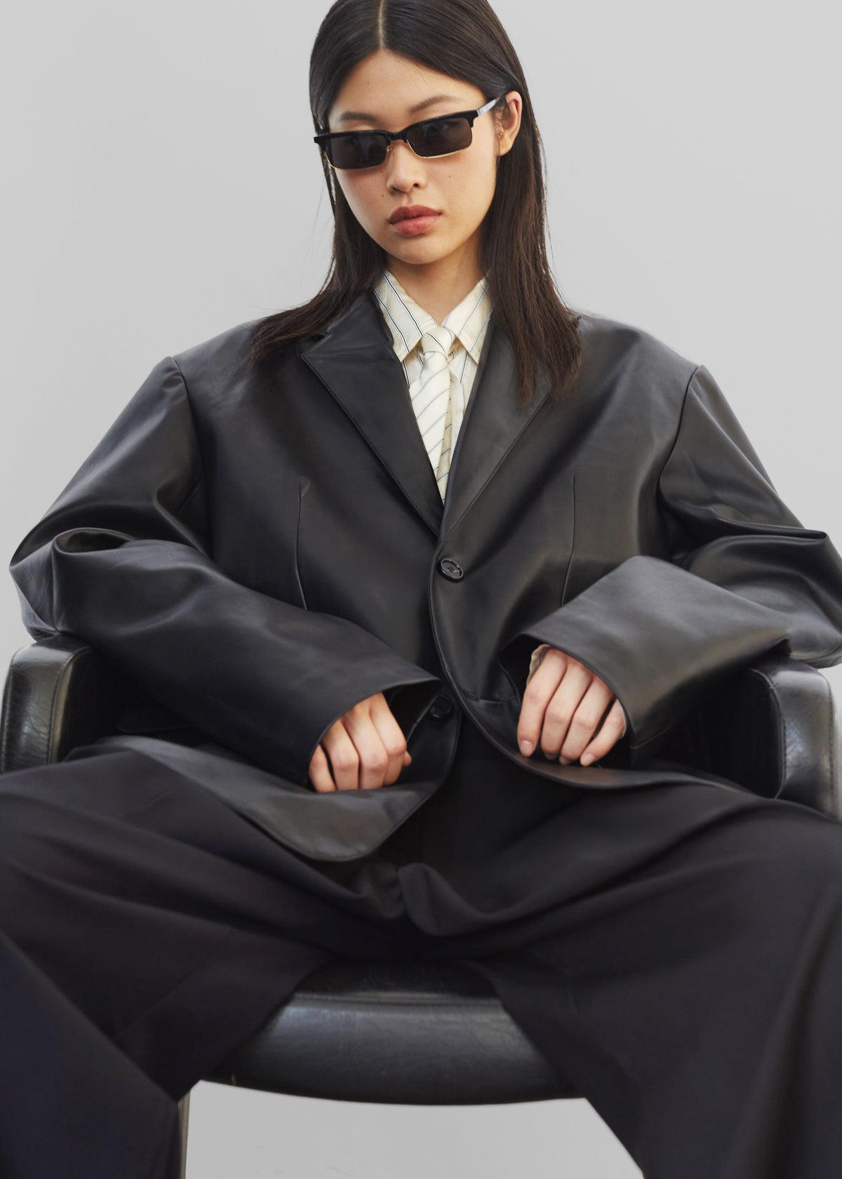 Olympia Blazer - Black β view 6 of 13