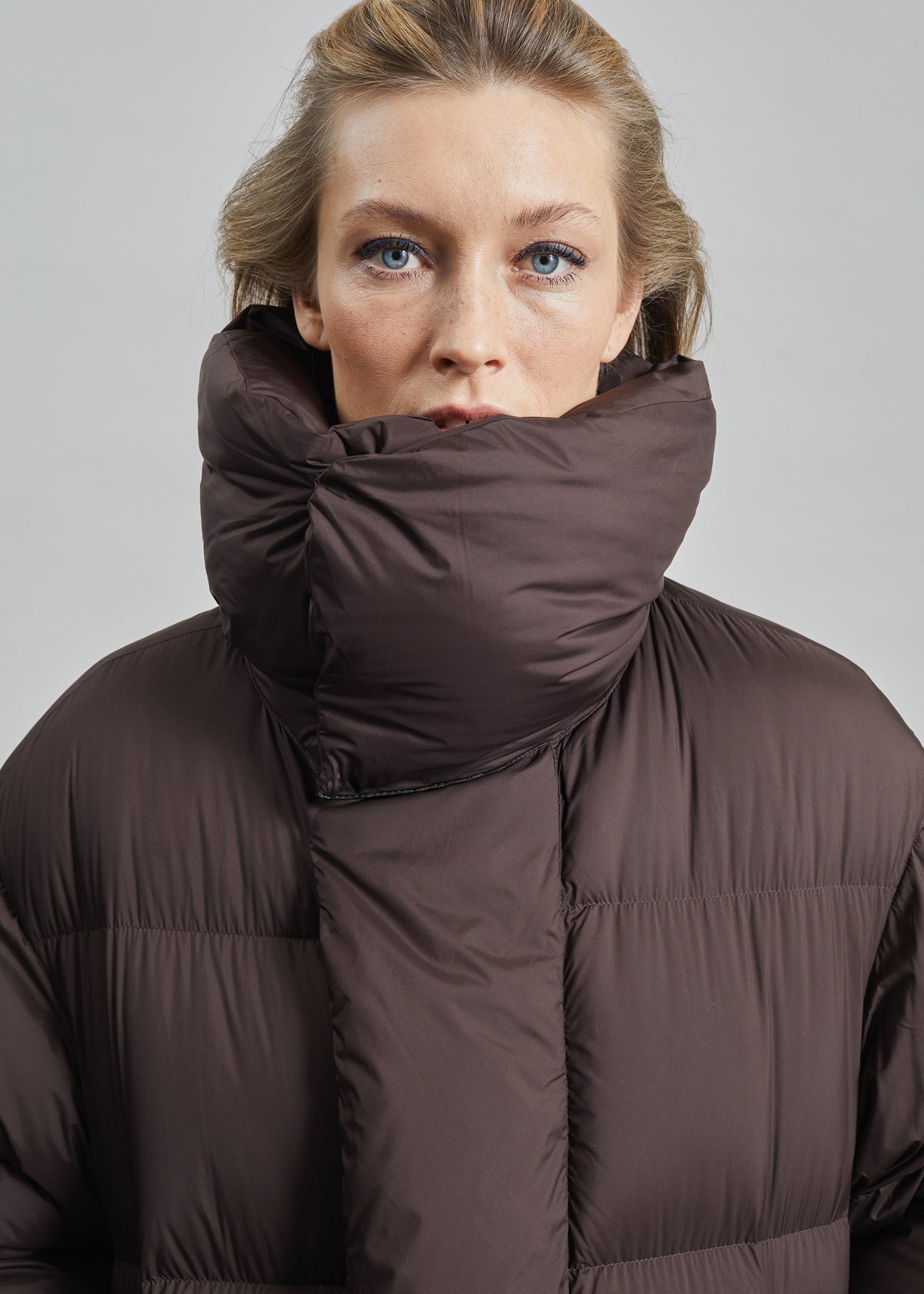Ortler Puffer Jacket - Brown β view 2 of 8