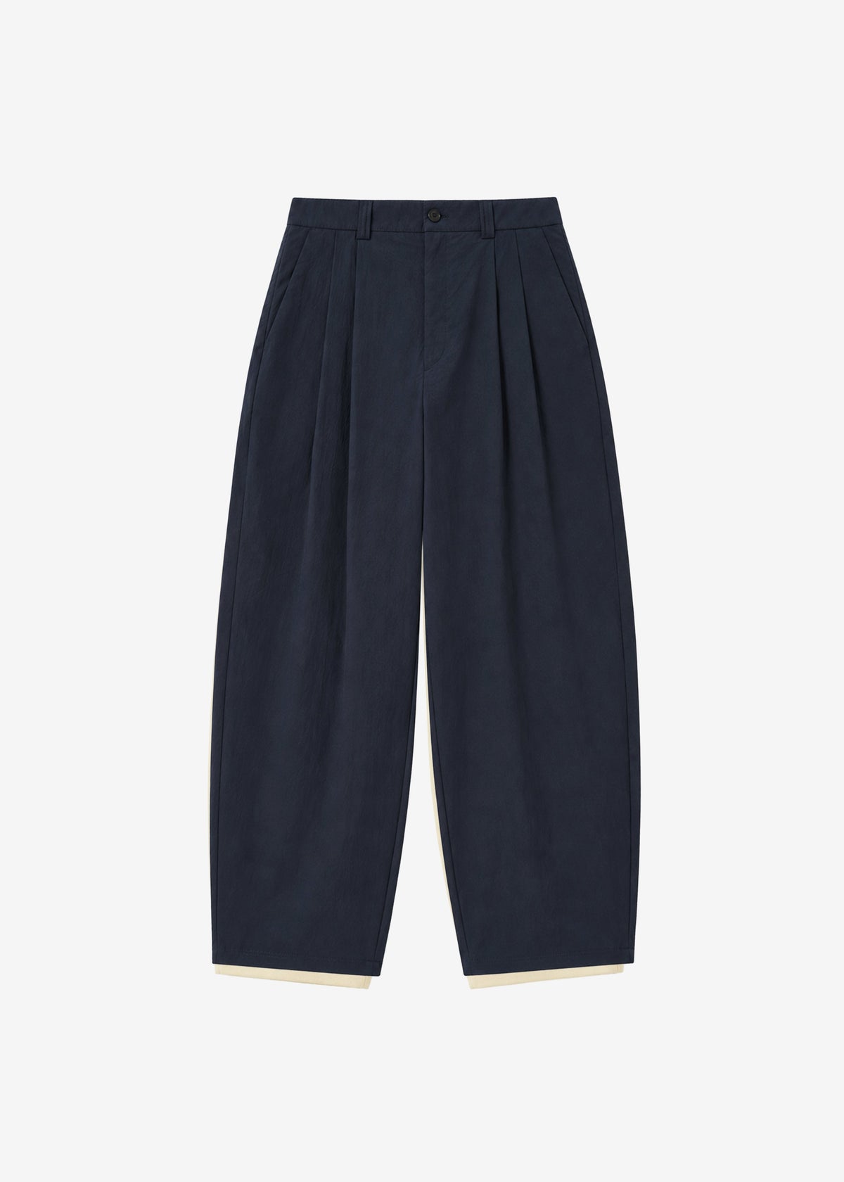 Osaka Pleated Pants - Navy β view 8 of 8