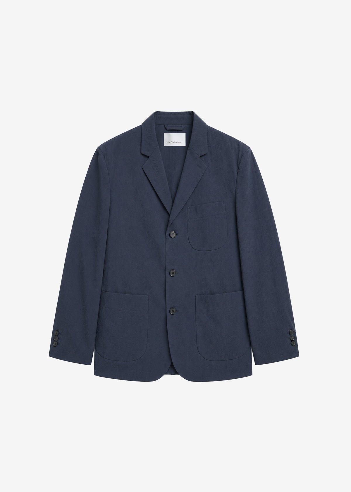 Osaka Single Breasted Blazer - Navy β view 8 of 8