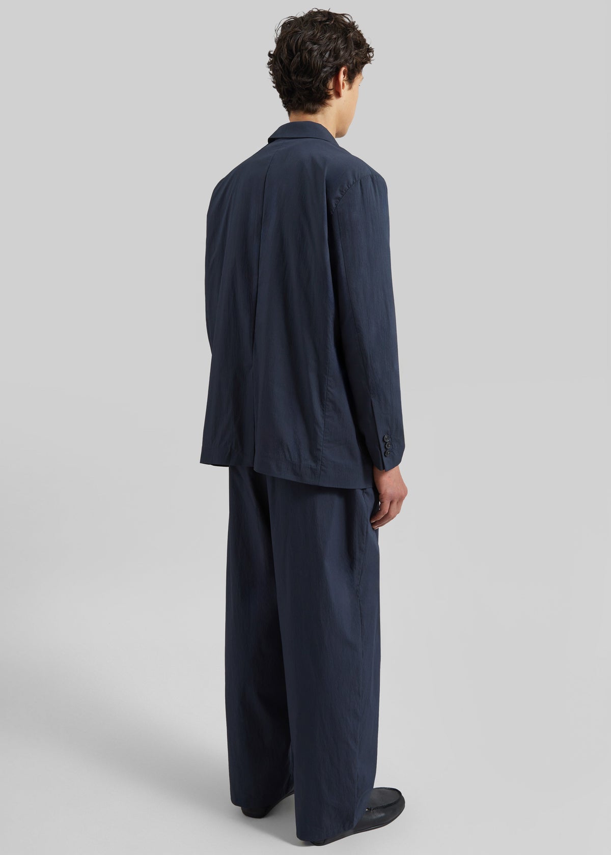 Osaka Single Breasted Blazer - Navy β view 7 of 8