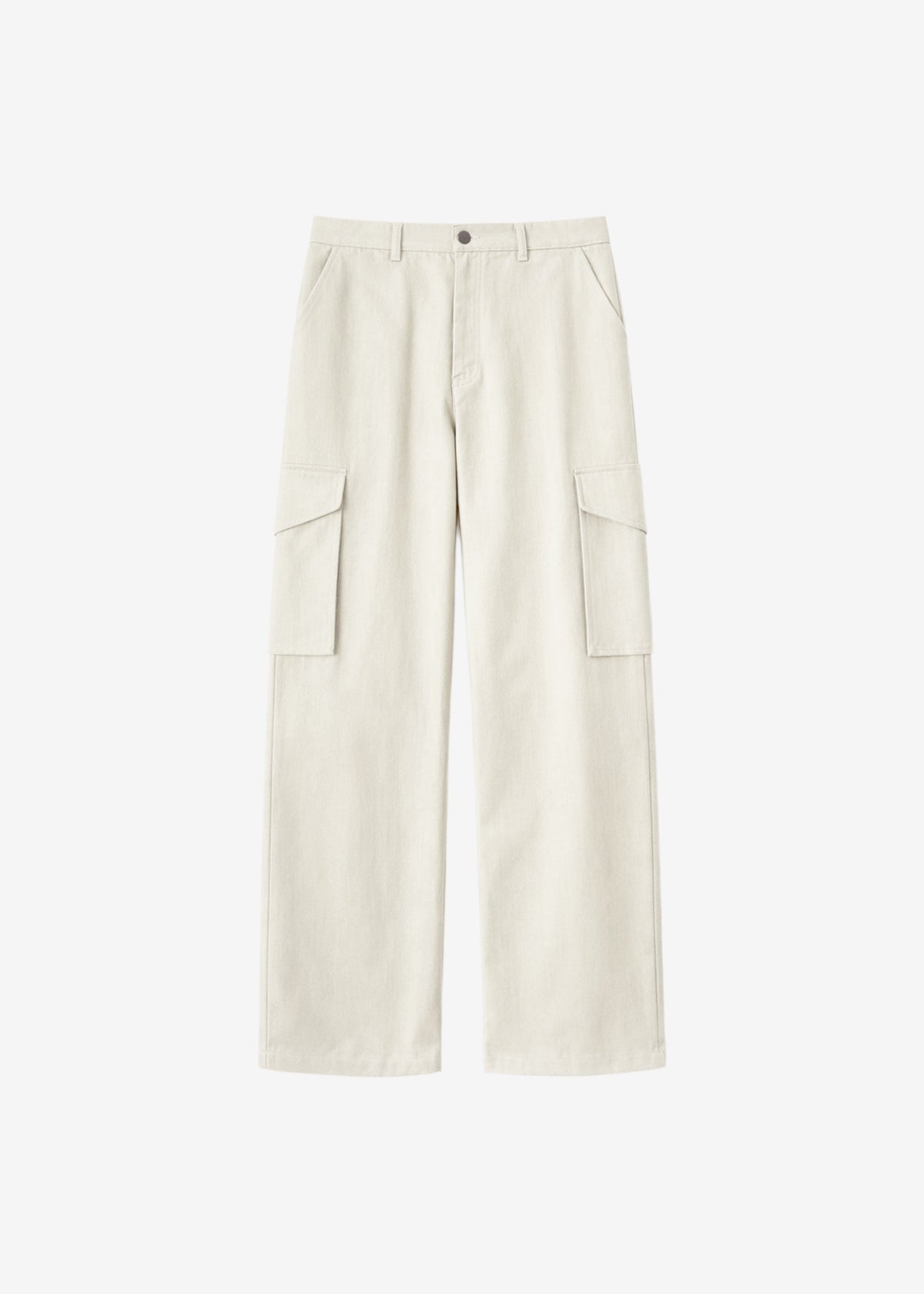 Oslo Cotton Cargo Pants - Beige β view 10 of 10
