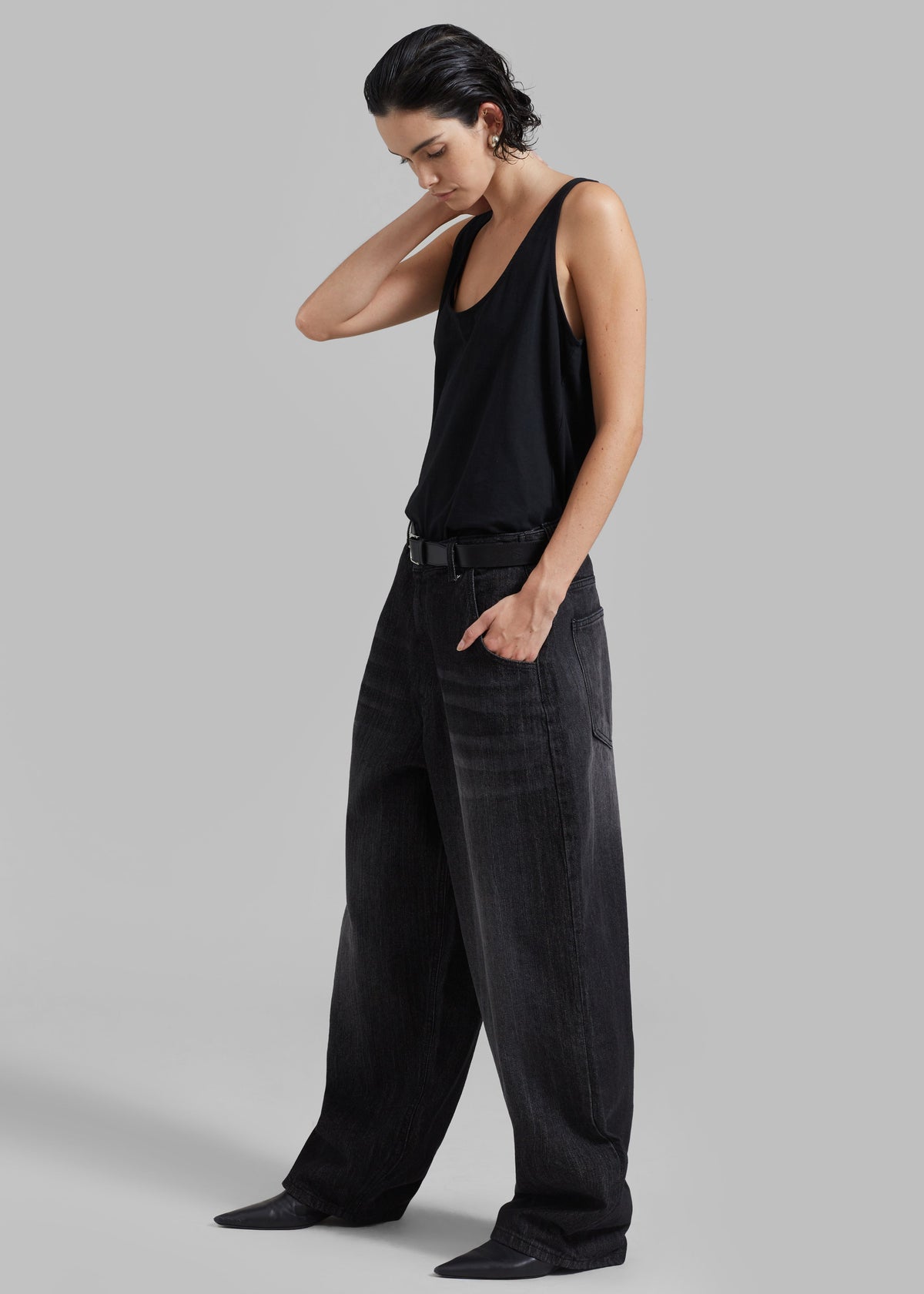 Penelope Tank Top - Black β view 8 of 13