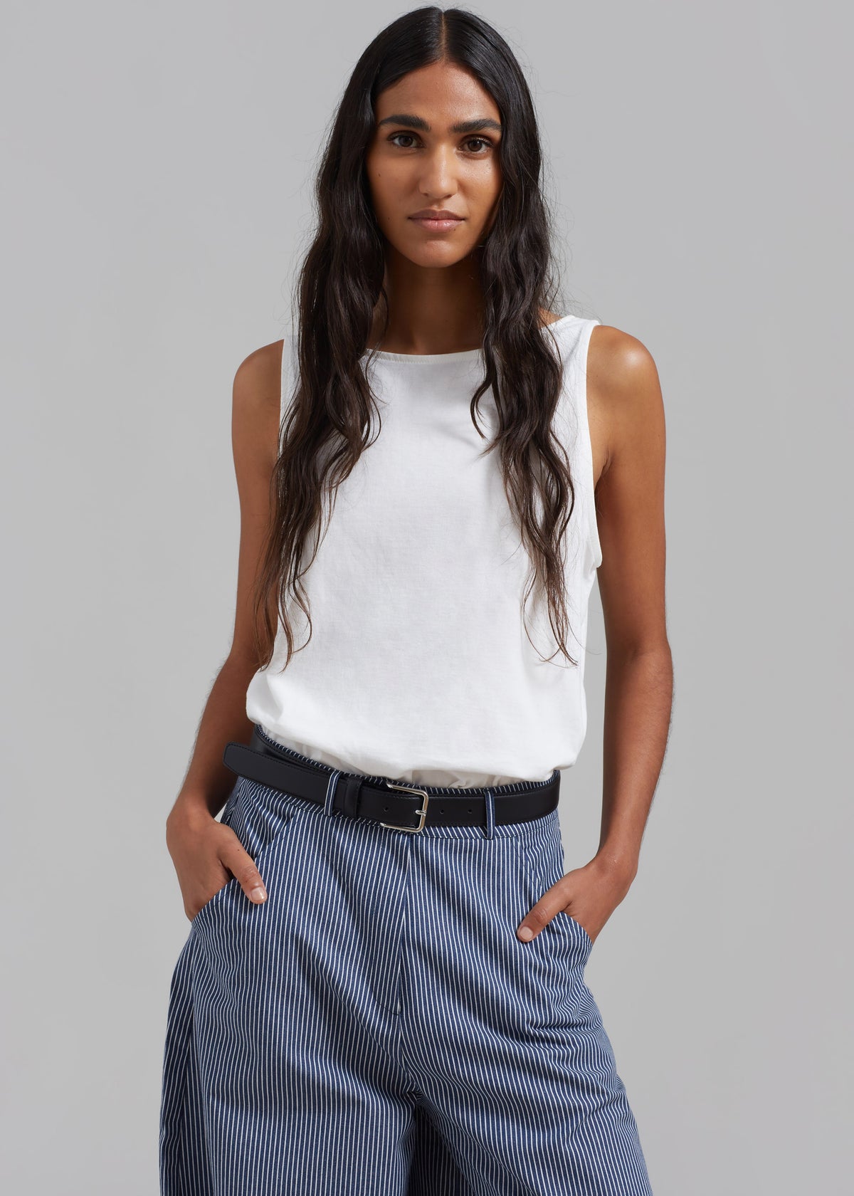 Penelope Tank Top - White β view 8 of 13