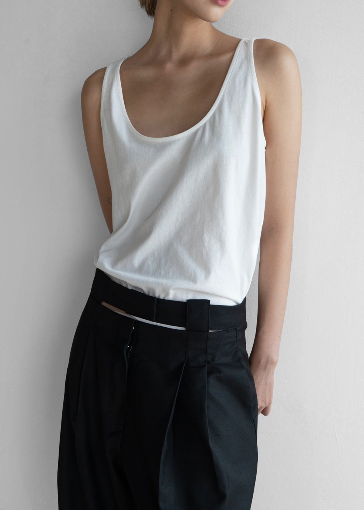 Penelope Tank Top - White β view 10 of 13