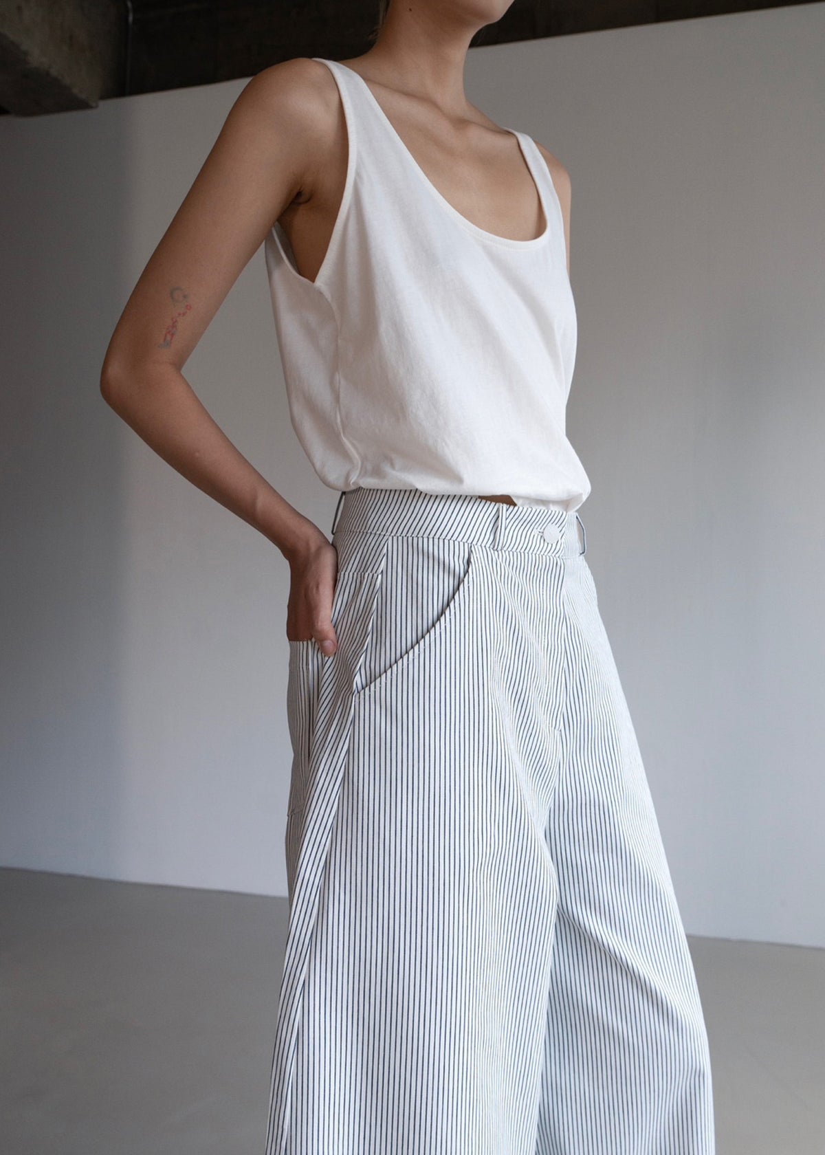 Penelope Tank Top - White β view 3 of 13