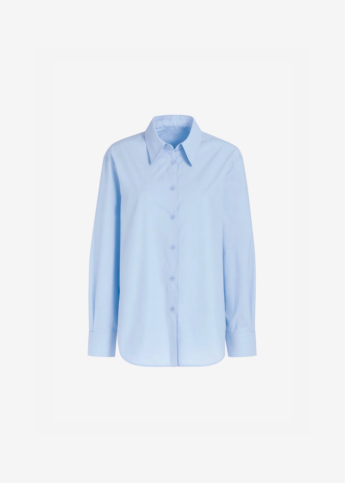 Peri Cotton Shirt - Light Blue β view 8 of 8